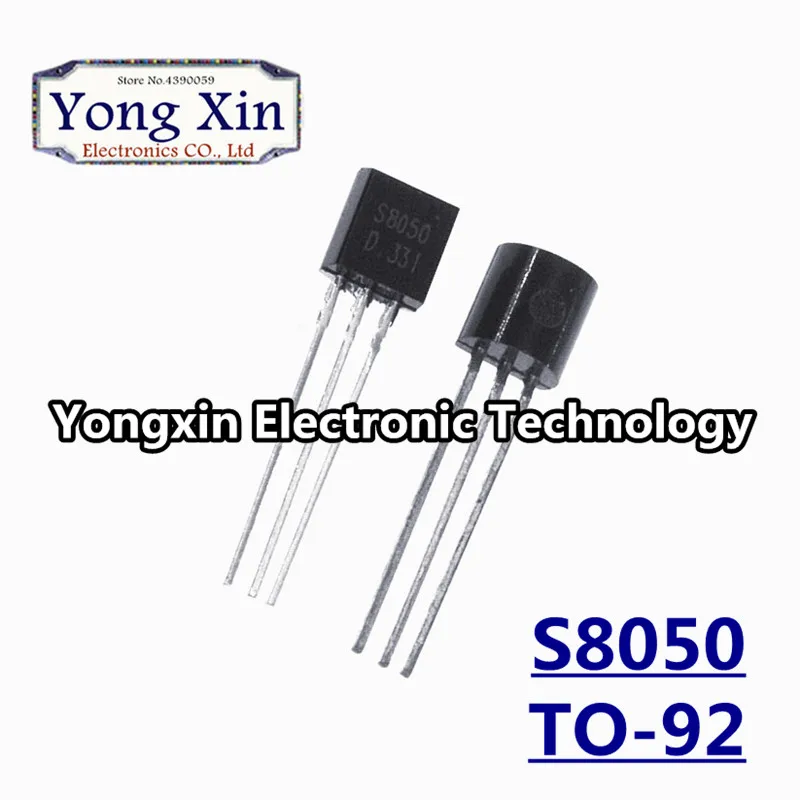 100 шт S8050 TO-92 8050 TO92 триодный транзистор | Обустройство дома