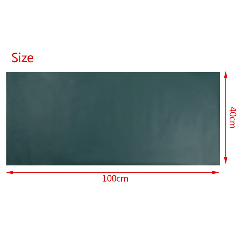 

1 set Chalkboard 100*45CM Self-Adhesive Blackboard Wall Sticker Waterproof with Chalks