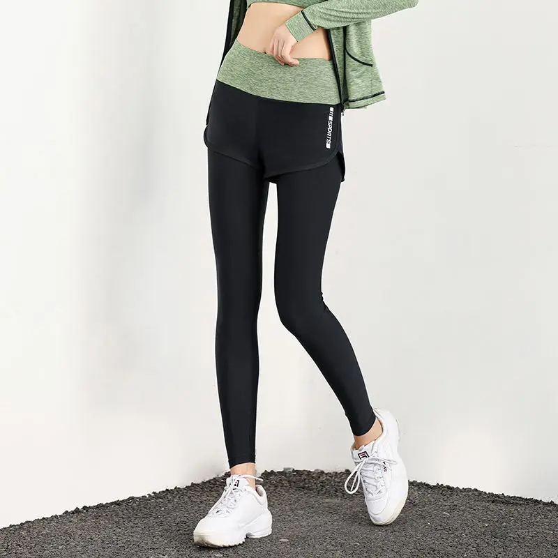 

1211JG Sweatpants women's speed-do Yoga Pants sportswear women custom logo print on product and package from 1pc dropship