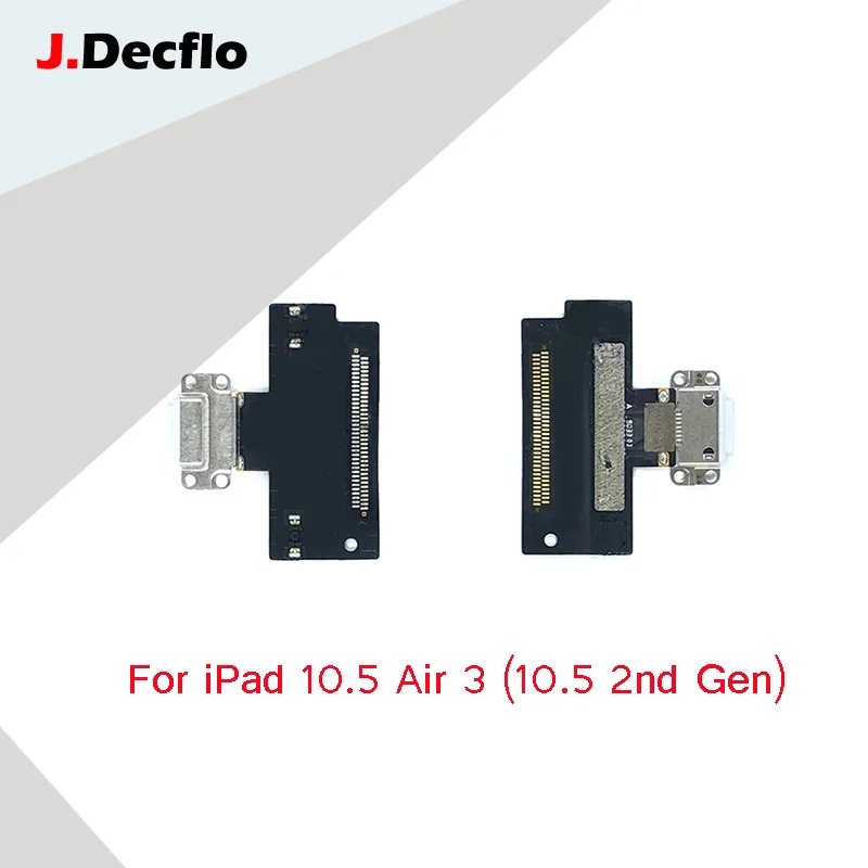 

JDecflo Charging Port Flex Cables for iPad Air 3 10.5 inch A2123 A2152 A2153 A2154 USB Dock Charger Charging Port Connector