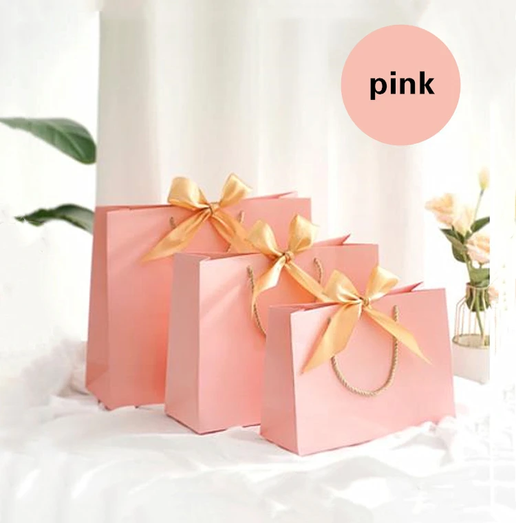 

Подарочные пакеты Manshii картонные черные