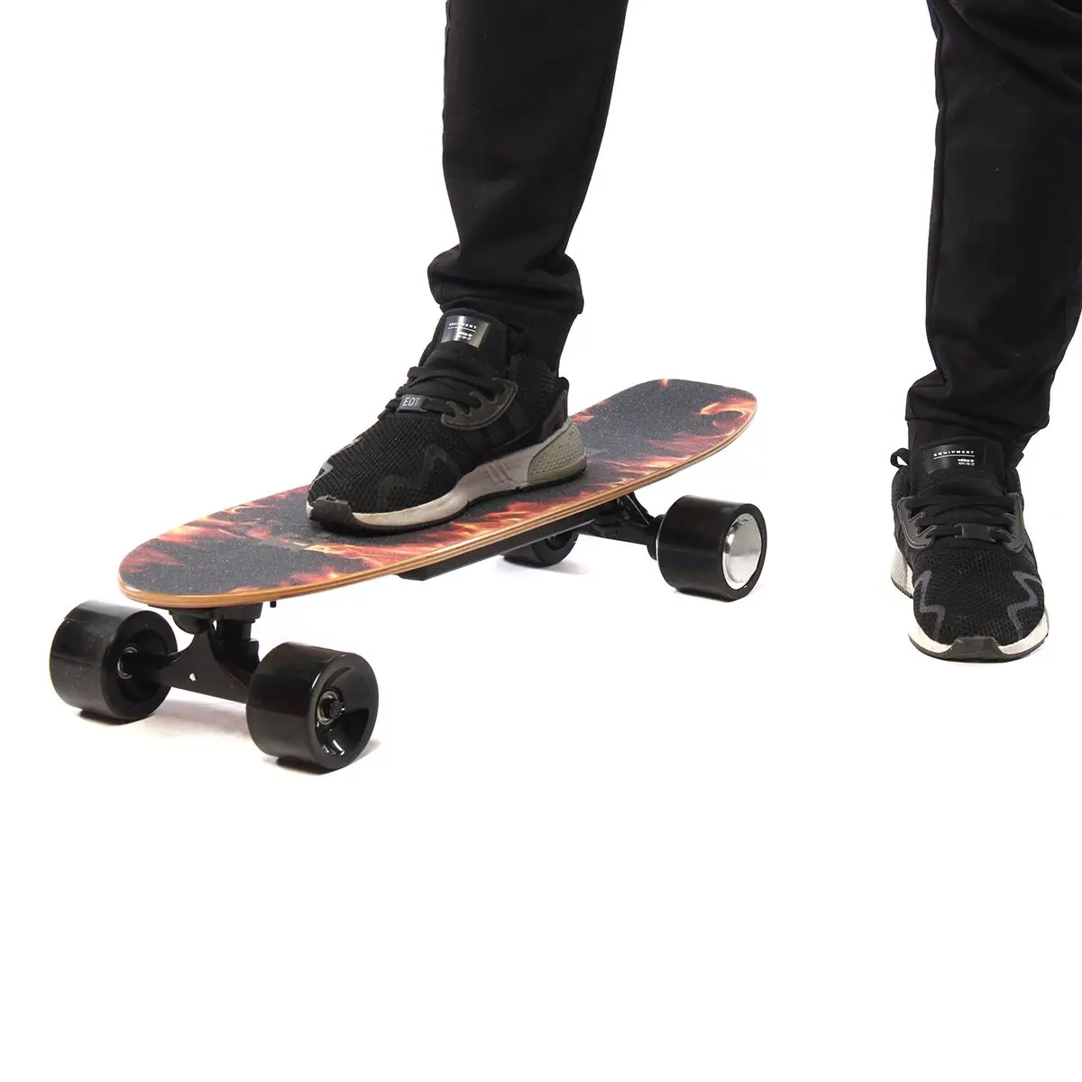 

250W Electric Skateboard Motor Wireless Remote 18km/h 2.2AH Battery Longboard