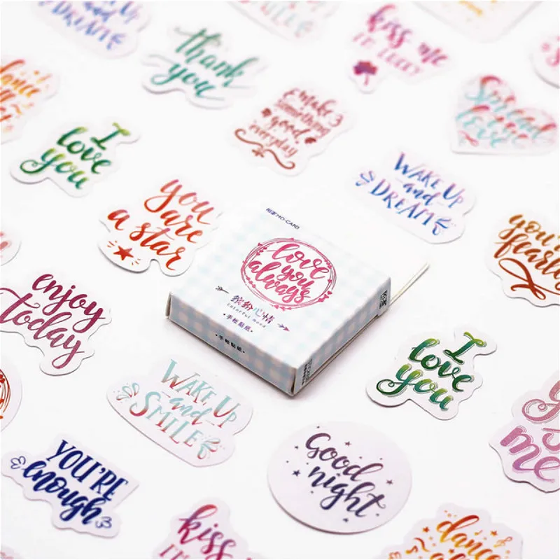 Наклейки бумажные для ноутбука чемодана гитары холодильника велосипеда