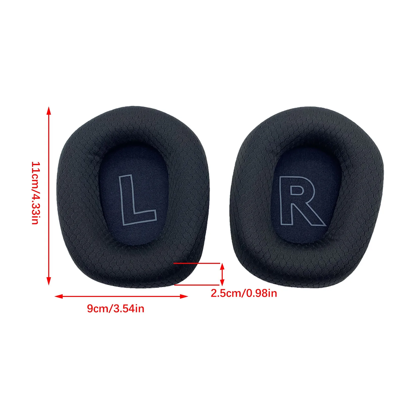 Амбушюры для наушников сменный мягкая губка амбушюры Logitech G733 наушники кожаная