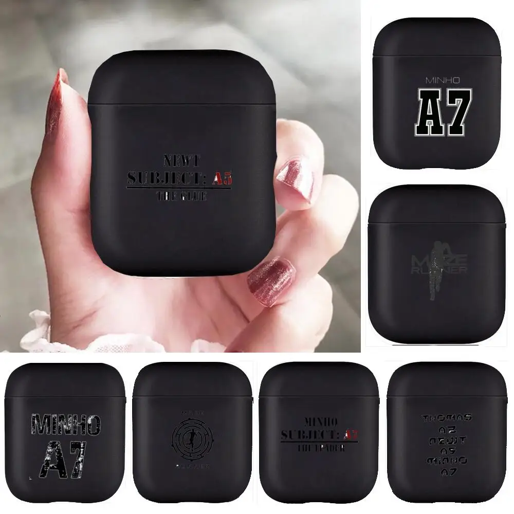 Мягкие силиконовые чехлы Newt The лабиринт Runner для Apple Airpods 1/2 защитный чехол