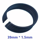 Поршневые кольца 5 шт.лот 39 мм x 1,5 мм для бензопил Husqvarna 235 236 240 235e 236e 240e, запасные части