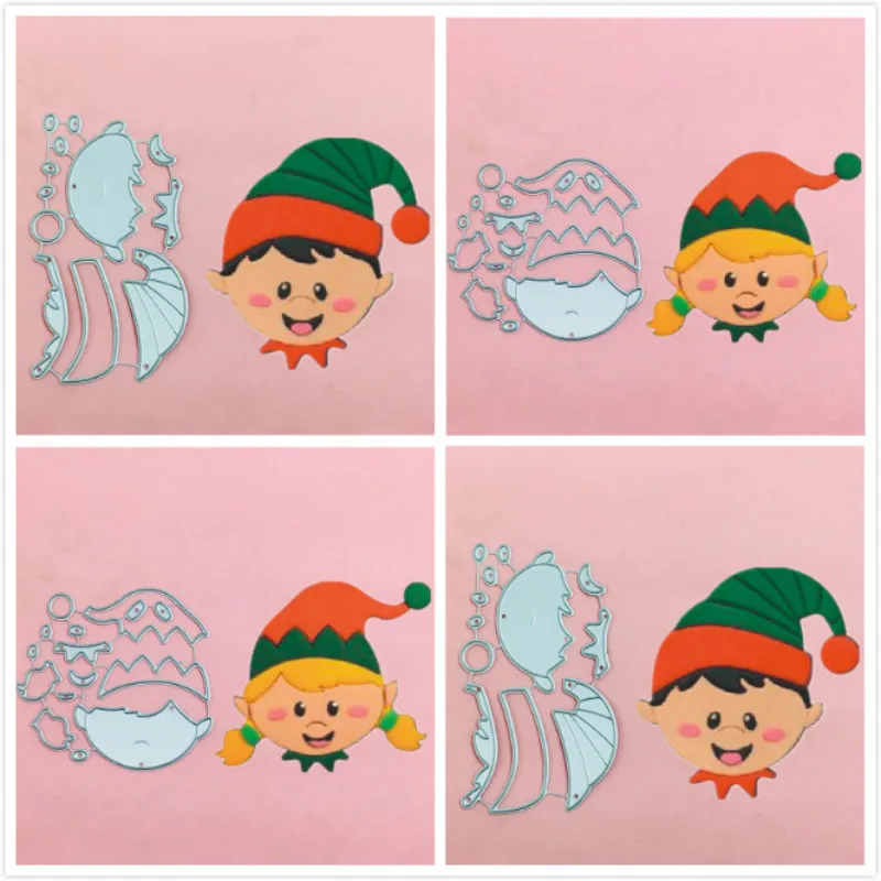 

Boys and girls Hat Metal Cut Dies Stencils for Scrapbooking Stamp/photo album Decorative Embossing DIY Paper Cards