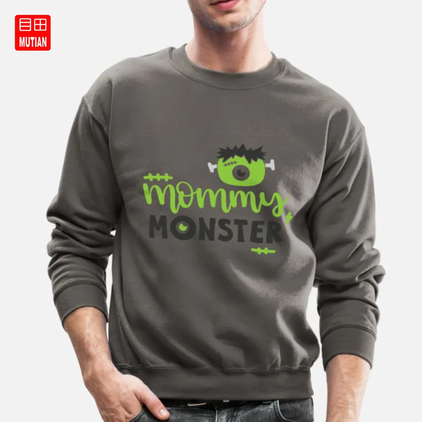 Mommy Monster Gifts Halloween Gift For Mom T shirt birthday mommy truck mom girls halloween ghost | Мужская одежда