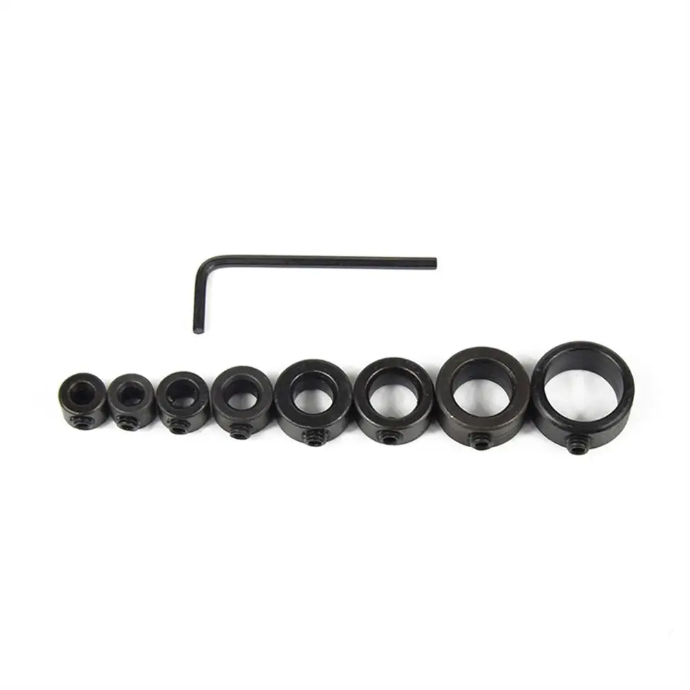 8 шт. метрическое сверло стопорный вал глубины вала для деревообработки