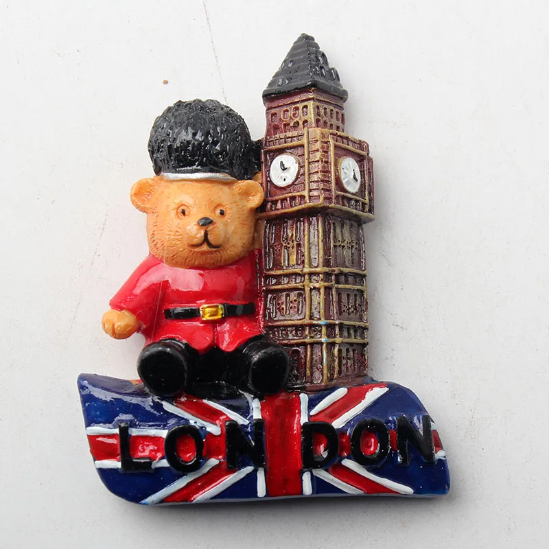 fridge magnet 2020 London design factory active demand creative lovely promotion gift |
