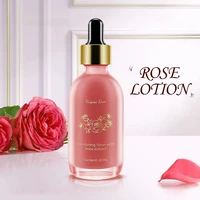 60ml rose extract toner comfortable moisturizing soft skin toner facial skin care products beauty rose lotion rose essence toner