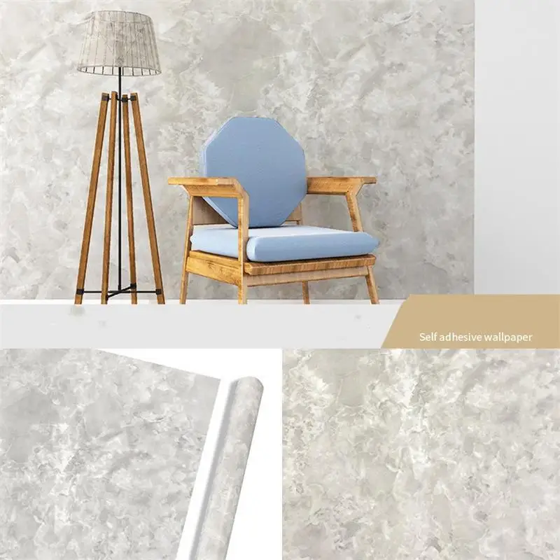 

10M PVC Kitchen Marble Wallpapers Bedroom Papel De Pared Home Moisture-proof Wall Stickersr BrickPattern Wallpaper Papier Peint