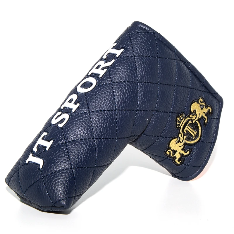 Чехол с клюшкой для гольфа чехлы головы кожаный чехол Магнитный Бесплатная