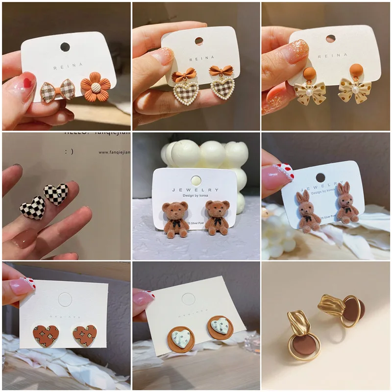 

Модные Универсальные осенне-зимние серьги из серебра S925 пробы с жемчугом, простсветильник Роскошные серьги, рождественский подарок для жен...