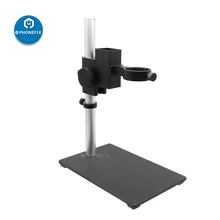 Adjustable Microscope Stand Bracket Holder Universal USB Digital Electronic Table Microscopes Accessories Phone Repair Soldering