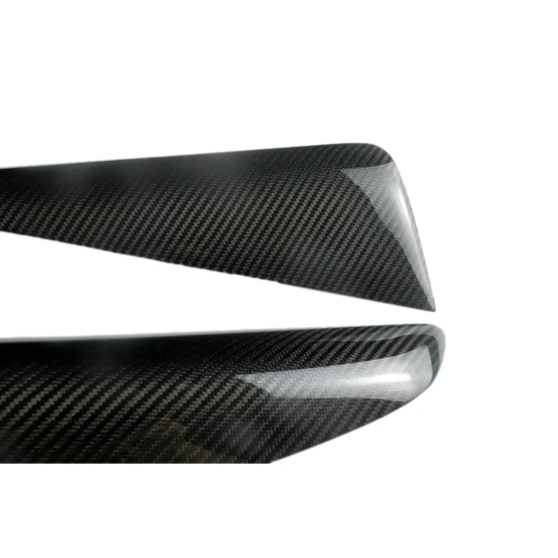 

DHBH-Carbon Fiber Front Headlights Eyebrow Eyelid Sticker for Mercedes Benz G Class W463 G500 G55 G63 G65 1990-2018