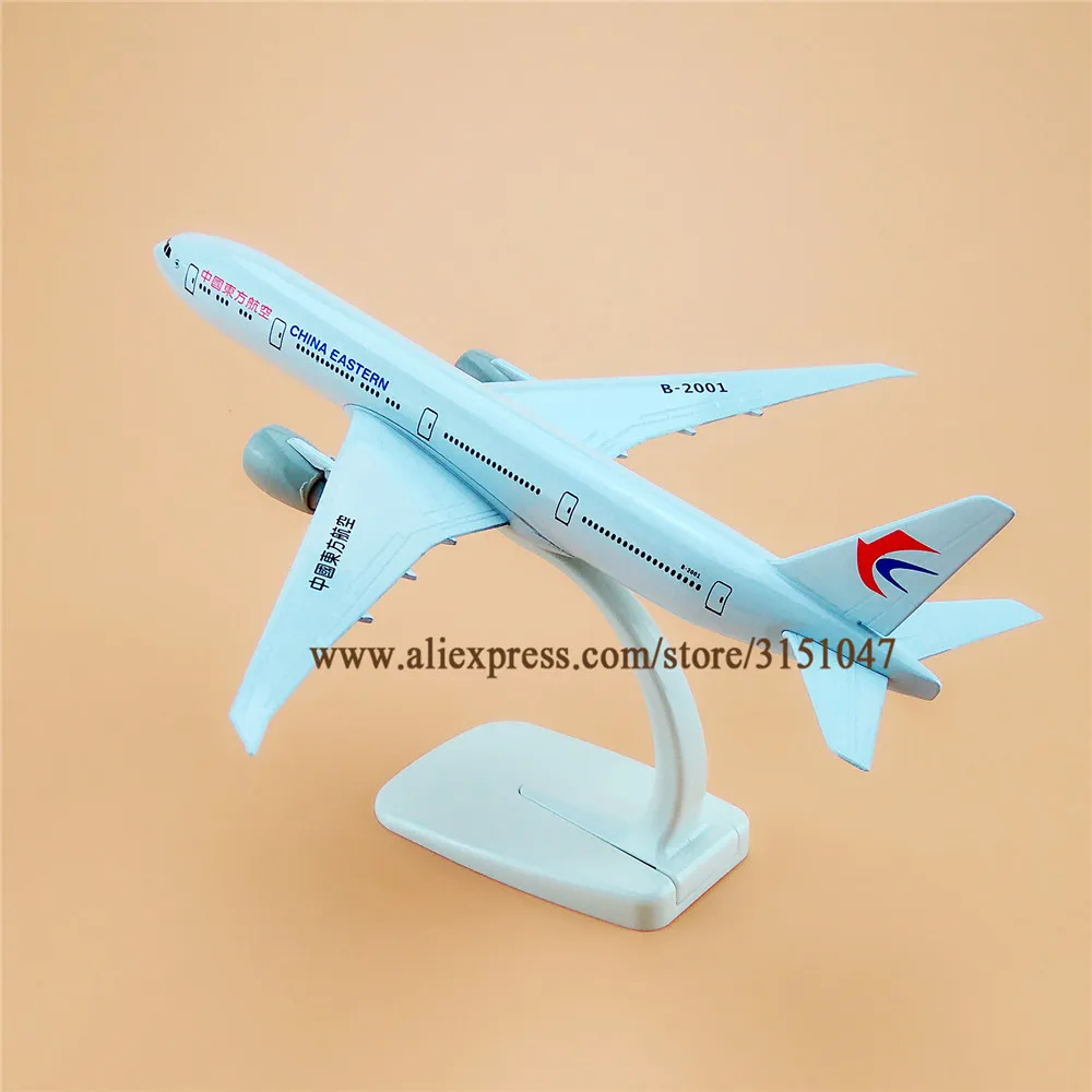 20 см Air China Eastern B777 Boeing 777 Airlines модель самолета сплав металлический самолет литье