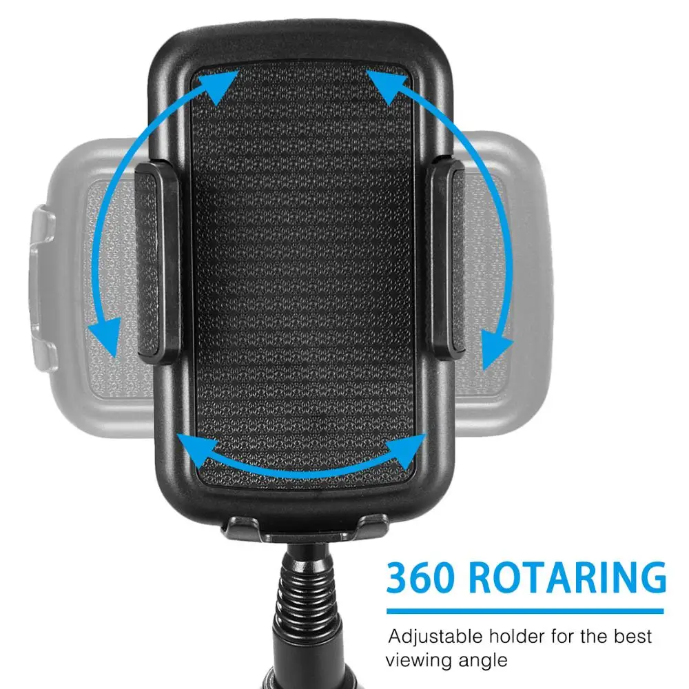 Автомобильный Универсальный Регулируемый подстаканник держатель для сотовых