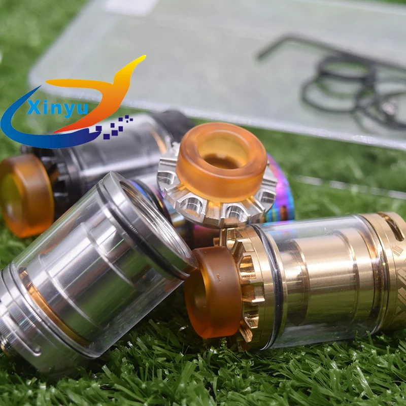 Sub two V2 RTA одножильный и двухкатушечный бак атомайзер 24 мм 3 мл Топ заполняющая