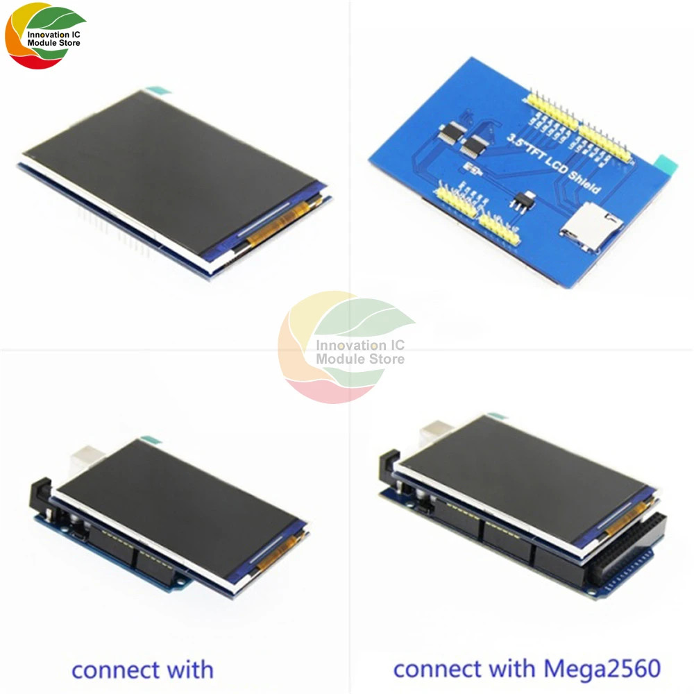 Сенсорный ЖК-экран TFT 3 5 дюйма модуль дисплея 480x320 ILI9486/ILI9488L сенсорный экран не для