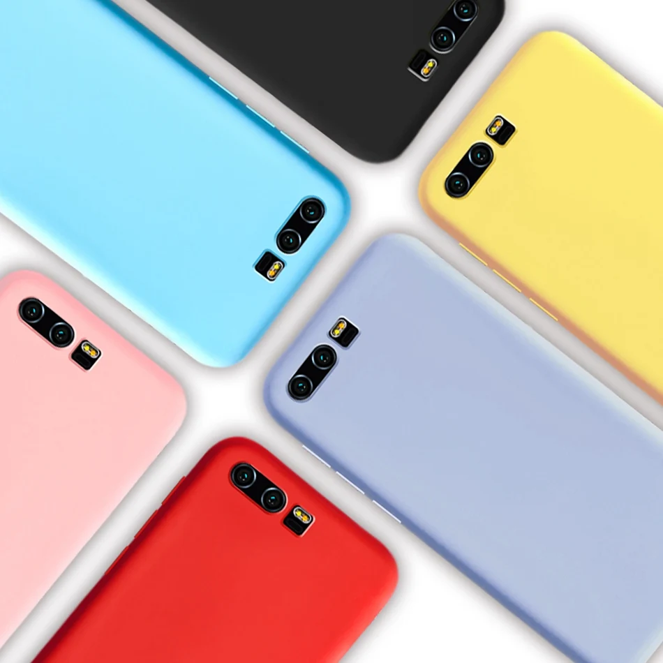 Чехол для телефона Huawei Honor 9 бампер мягкий силиконовый чехол-накладка Honor9 STF-L09