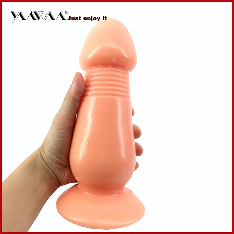 Большая Анальная пробка FAAK черная стандартная огромная секс-игрушки Эротические