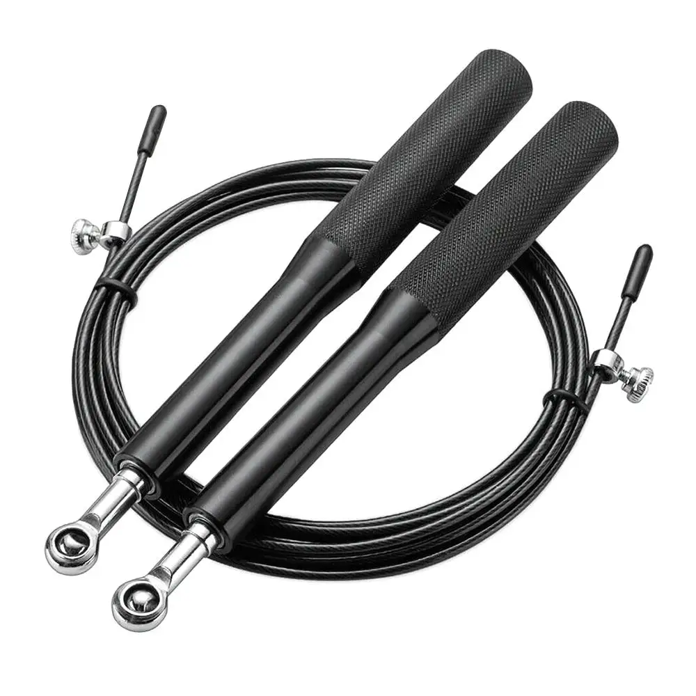 

Wire Rope Skipping Jump Rope Gym Fitness Adjustable with Bearing Diamond Head Skipping Rope Sport Motions Workout Toy 2.5M
