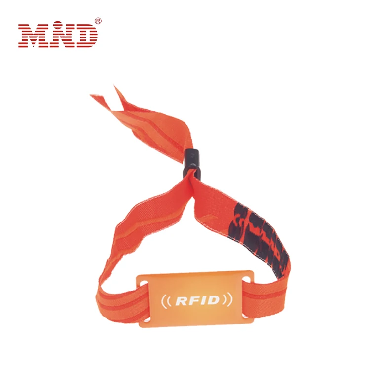 Нейлоновый тканый rfid браслет/nfc Браслет/ПВХ браслет образцы|Карты контроля