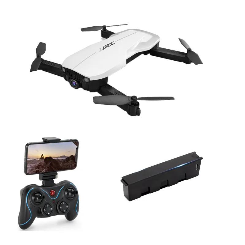 White 1 battery JJRC Grus H71 gps 5G wifi 1080P камера с автоматическим отслеживанием оптического потока складной Радиоуправляемый Дрон Квадрокоптер RTF VS JJRC H37 DHD D5 - Цвет: White 1 battery
