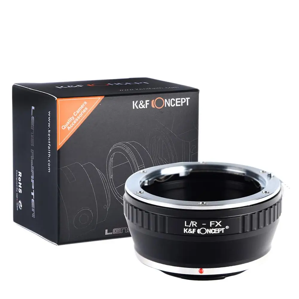 K &amp F Concept переходник для Leica R mount lens to Fujifilm FX XPro2 X-T2 camera X-M2 X-T20 | Электроника