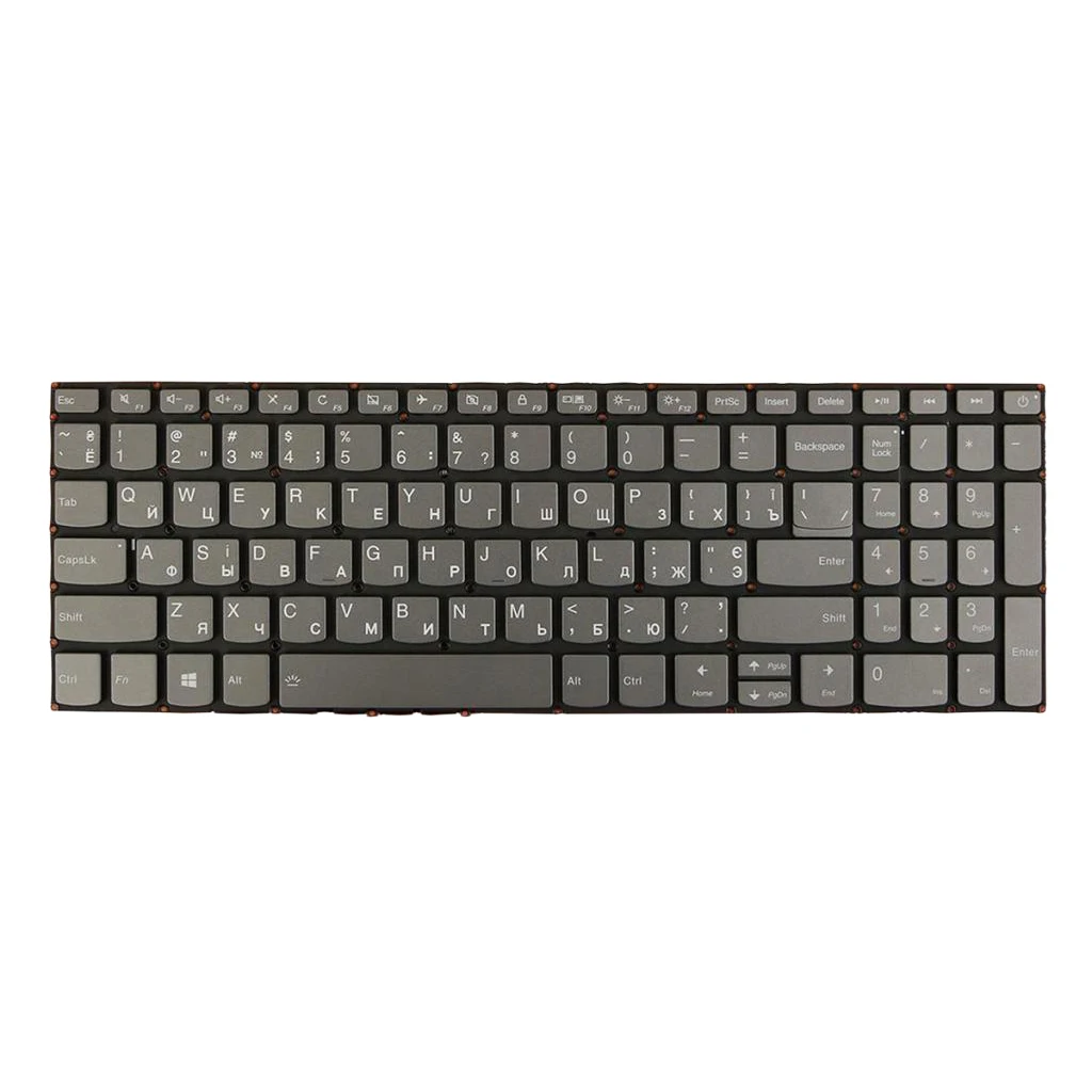 Русская раскладка сменная клавиатура для Lenovo IdeaPad 320 15ABR 15IAP 15AST 15IKB 15ISK высокого