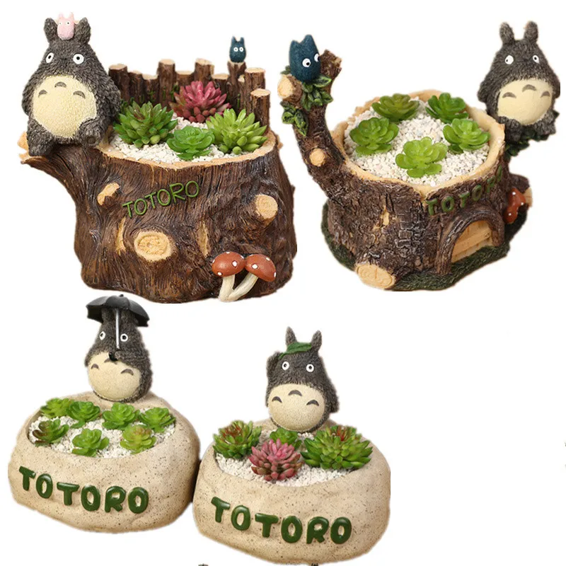 Цветочный горшок полимерные креативные поделки горшки для домашнего сада Декор