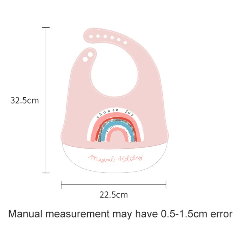 1 шт. водонепроницаемый силиконовый нагрудник для новорожденных | Мать и ребенок