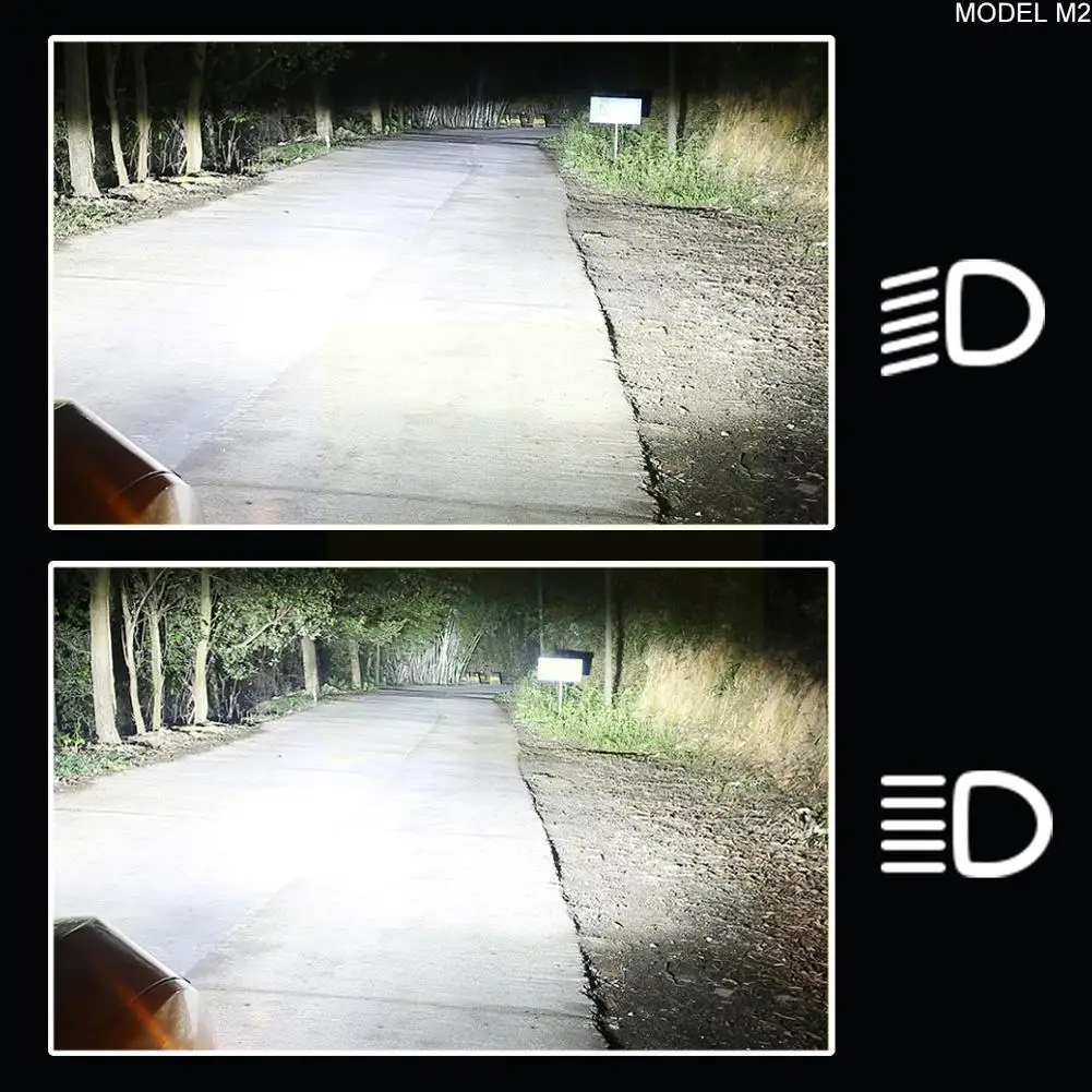 

Автомобильные светодиодные фары Hb3 Hb4 9005 9006 12 В светодиодные лампы для автомобильных фар E2u9