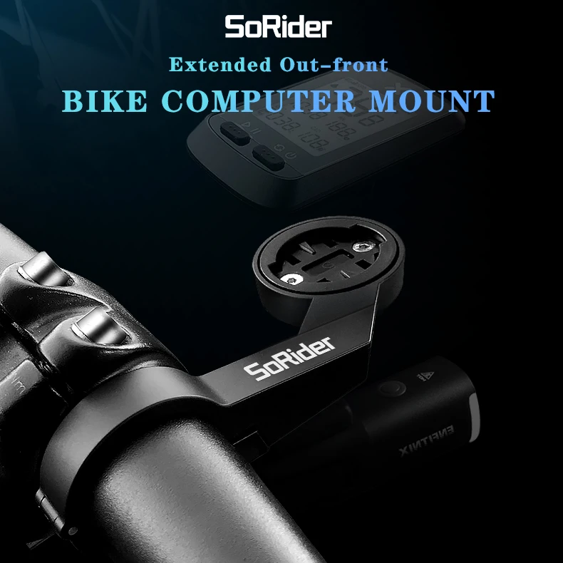 

BiKe Computer Mount Bracket Speedometer Handlebar For Edge 1030 530 830 XOSS G Magene Bryton 320 420 750 Gps Odometer