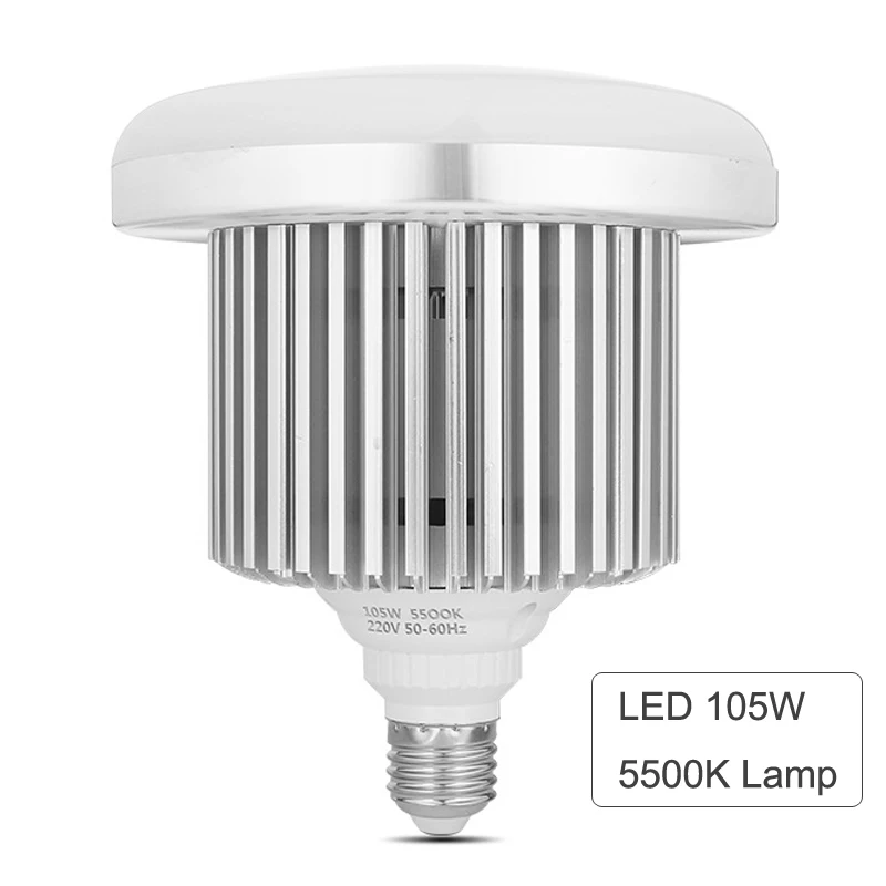 Профессиональный Мощный светодиодный светильник 105 Вт для студии стандартный