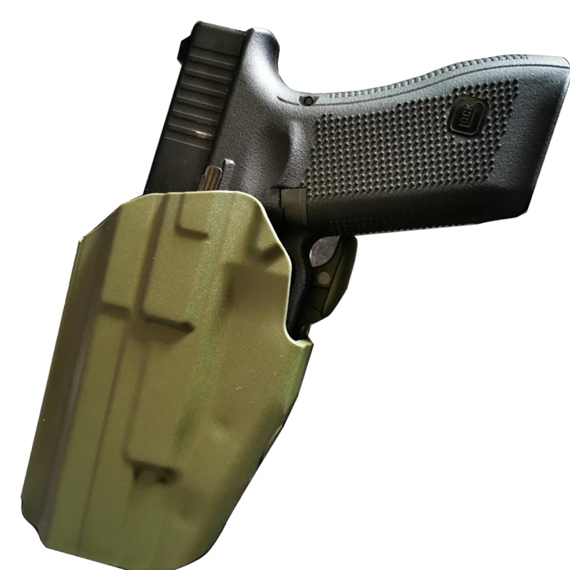 Кобура для левой и правой руки пистолета Glock 17 19 Taurus SIG P226 USP S & W M P зажим военного
