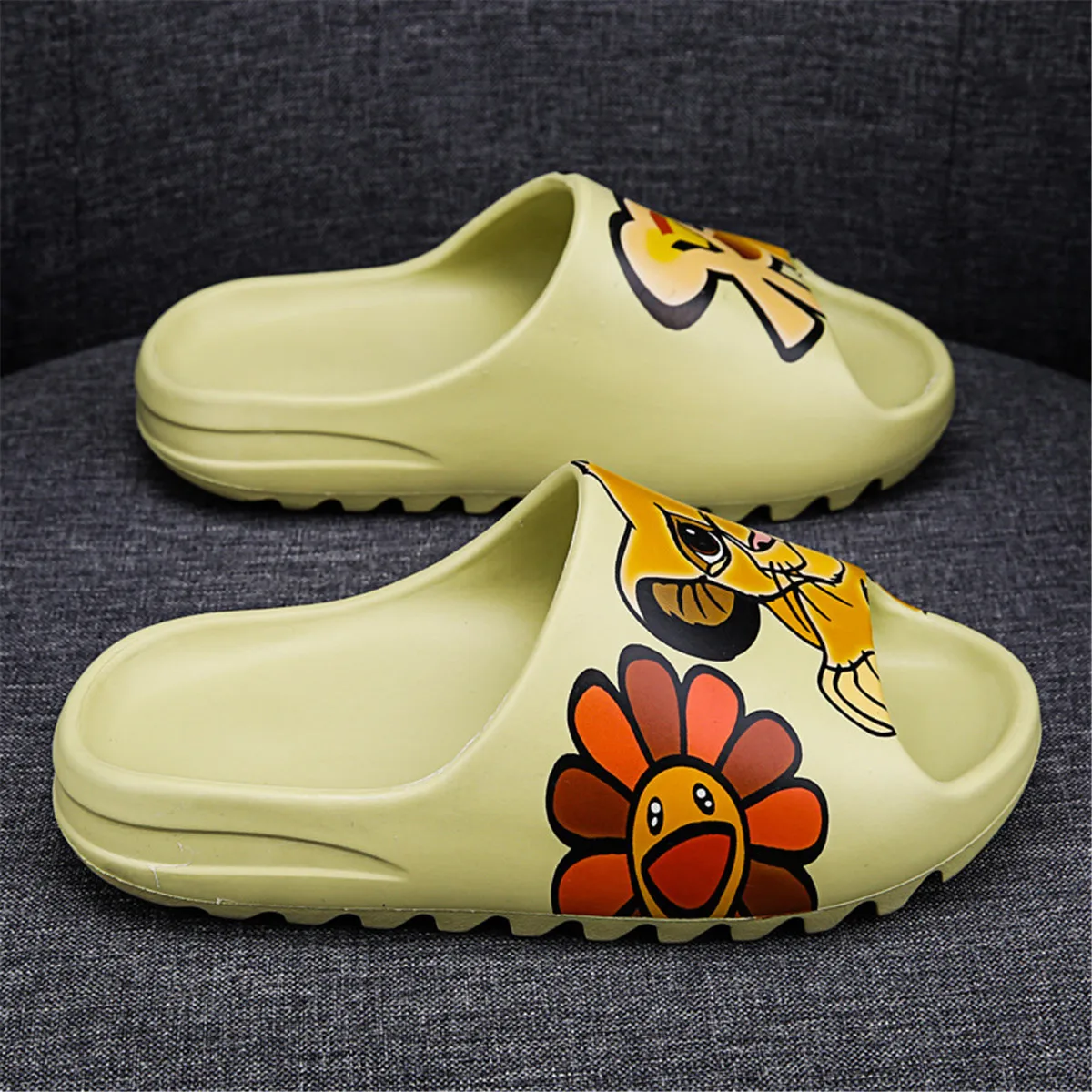 

2021 Boys Girls Home Slipper Shoes Summer Toddler Flip Flops Soft Bottom House Indoor Slippers Beach Kids Shoes Family Style