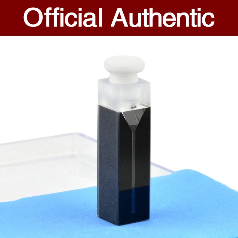

Micro quartz cuvette with black walls and lid(350ul)