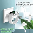 Зарядный кабель для IWatch, беспроводное быстрое зарядное устройство для Apple Watch Series 6 5 4 3 2, зарядная док-станция, портативный зарядный USB-кабель