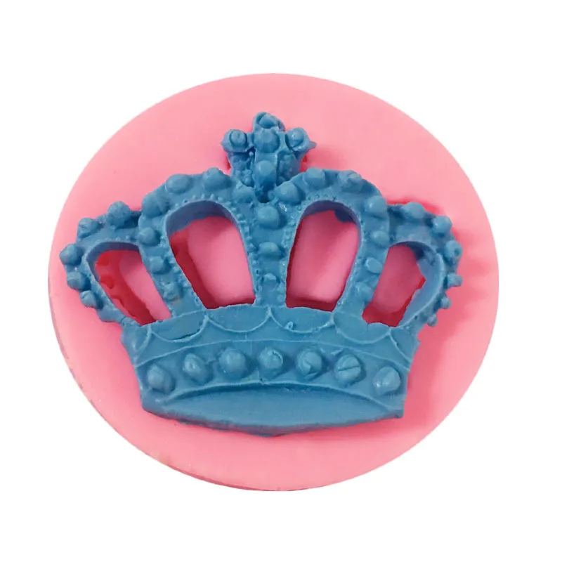 Форма короны для помадки торта мыла ручной работы инструменты выпечки сделай сам