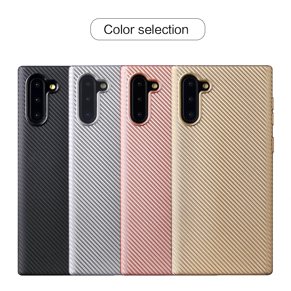 Мягкий чехол из ТПУ с текстурой углеродного волокна для samsung Galaxy S10 PLUS S9 S8 S8PLUS S7 S7EDGE
