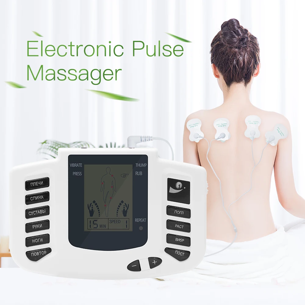 Электрический стимулятор мышц импульсная машина для терапии акупунктурой