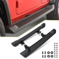 For Jeep Wrangler JL Rubicon Unlimited 2 Door 2D 2018 2019 2020 2021 Door Side Step Running Boards Protector Bar