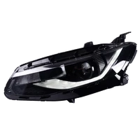 wholesale 2016 2018 malibu xl headlight assembly with flowing led drl daytime running light 2pcs car led headlight