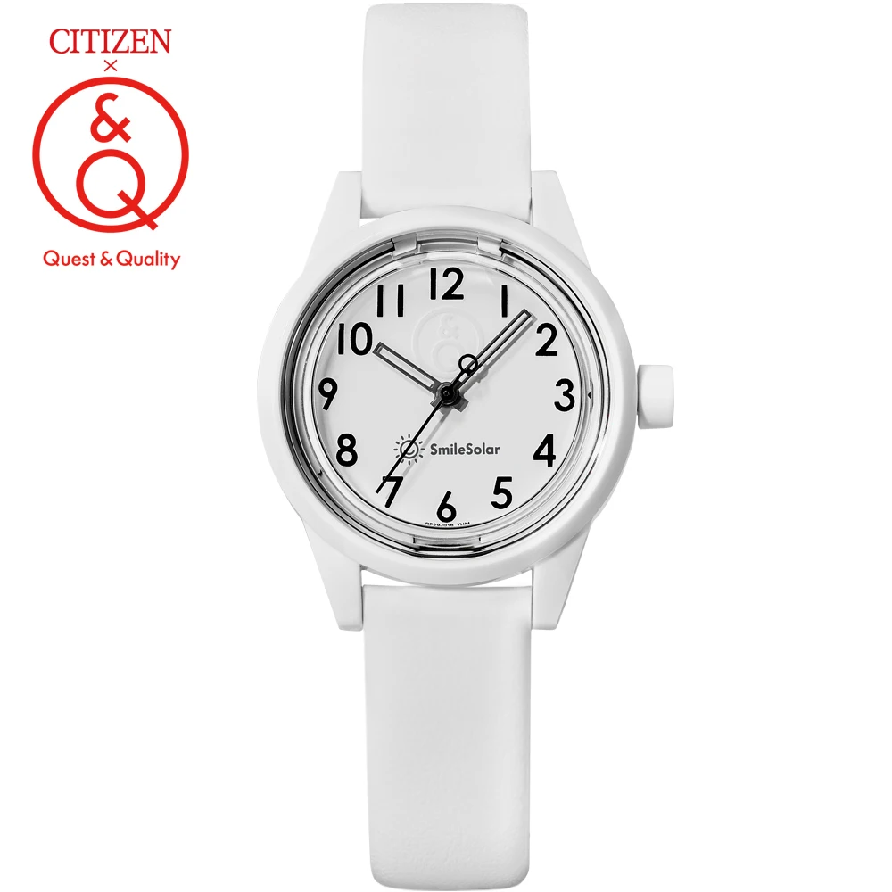 

Citizen Q&Q watch Women Set top Luxury Brand Waterproof Sport Quartz solar Relogio Masculino relogio