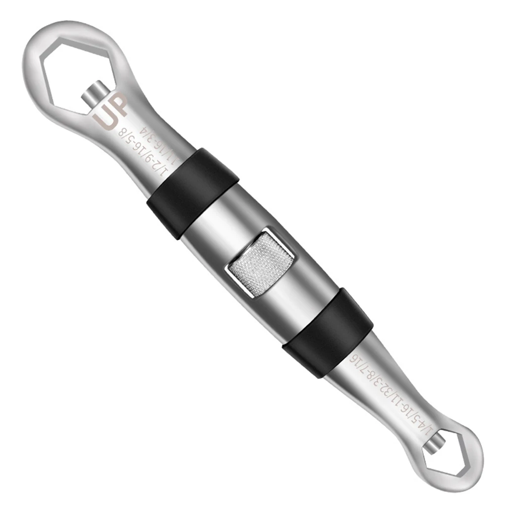 

23-IN-1 Adjustable Universal Wrench Multi Functional Flexible Type Pocket Wrench 7mm To 19mm DIY Professional Car Repair Tools