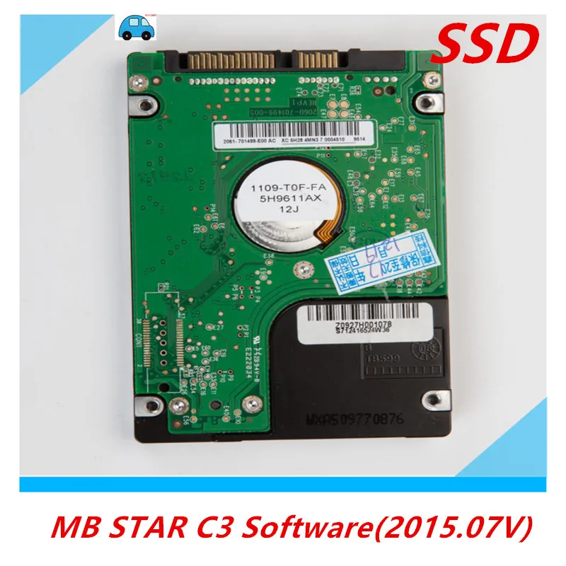 Новейший Топ для MB Star C3 HDD с программным обеспечением V2015.7 версии на многоязычном