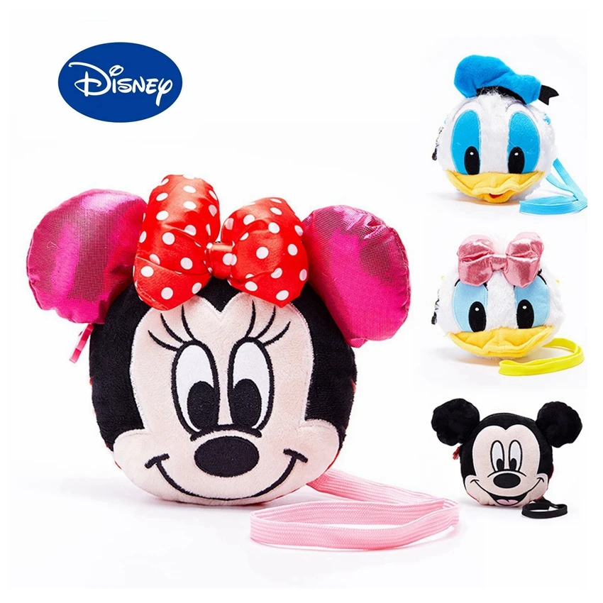 Disney Мультфильм Дональд Дак плюшевые сумки Дейзи Микки Минни Одна сумка на плечо