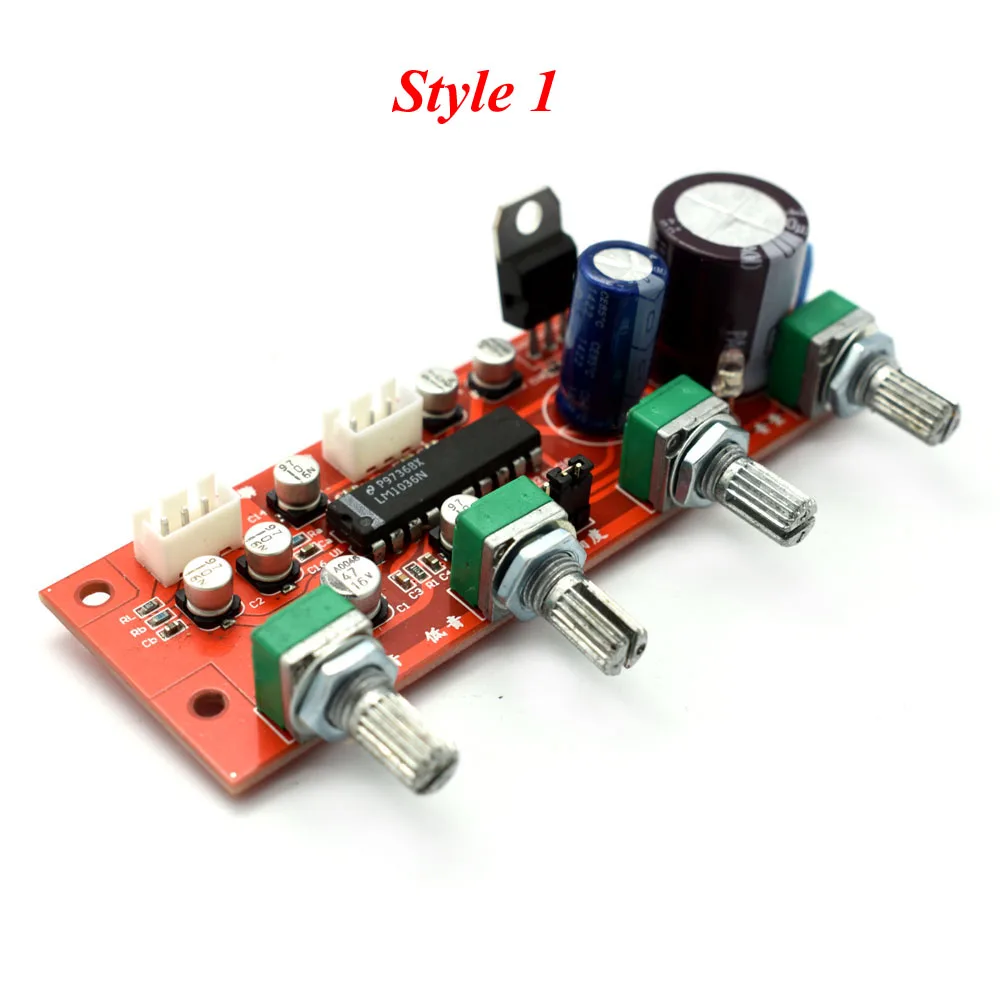 Lusya LM1036 предусилитель аудио Tone Board потенциометр отдельная Регулировка